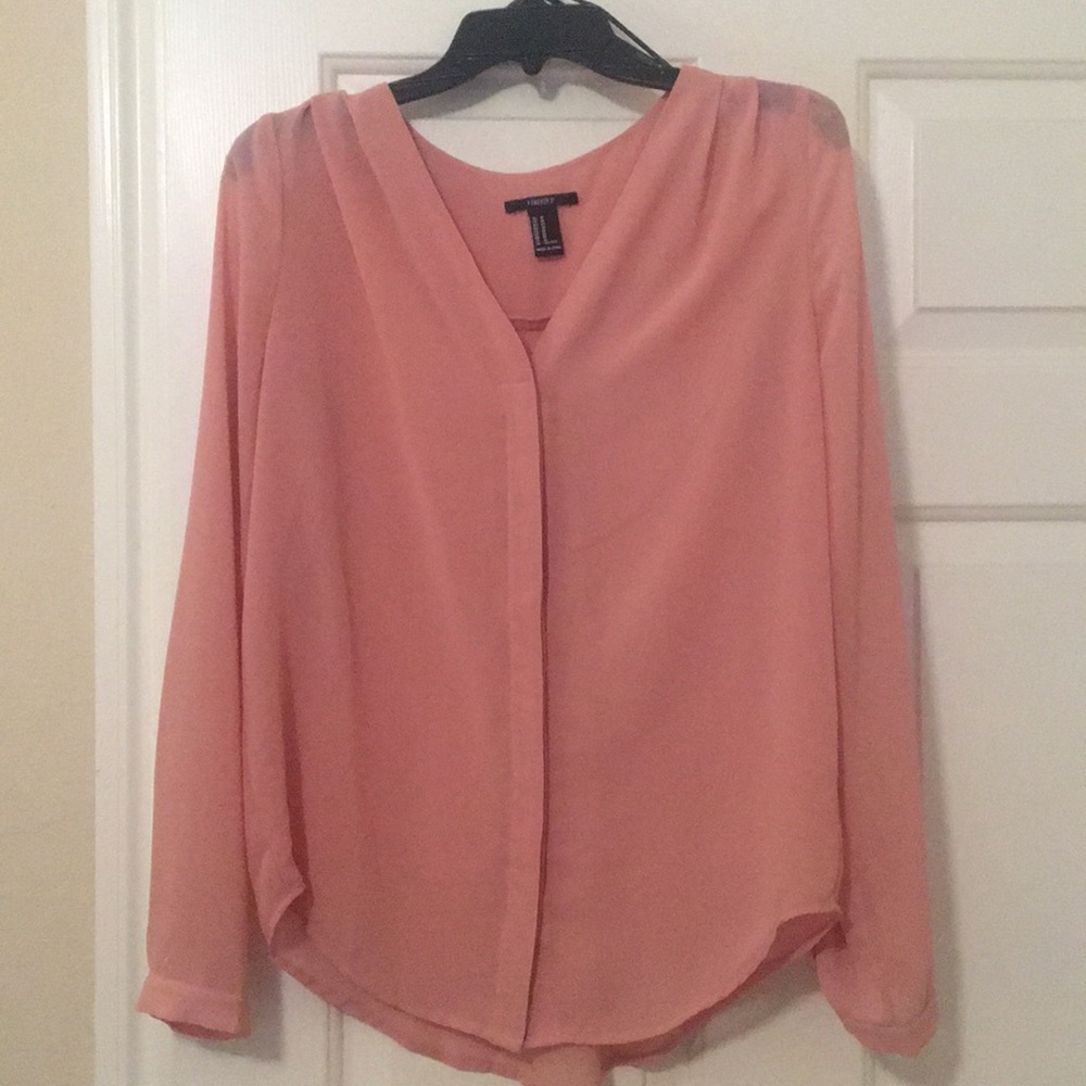 Pink Blouse